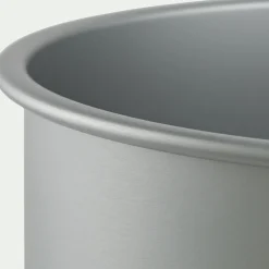 alinea Moule À Gâteau*Moule à gâteau rond en aluminium D28xH10,2cm - Argenté