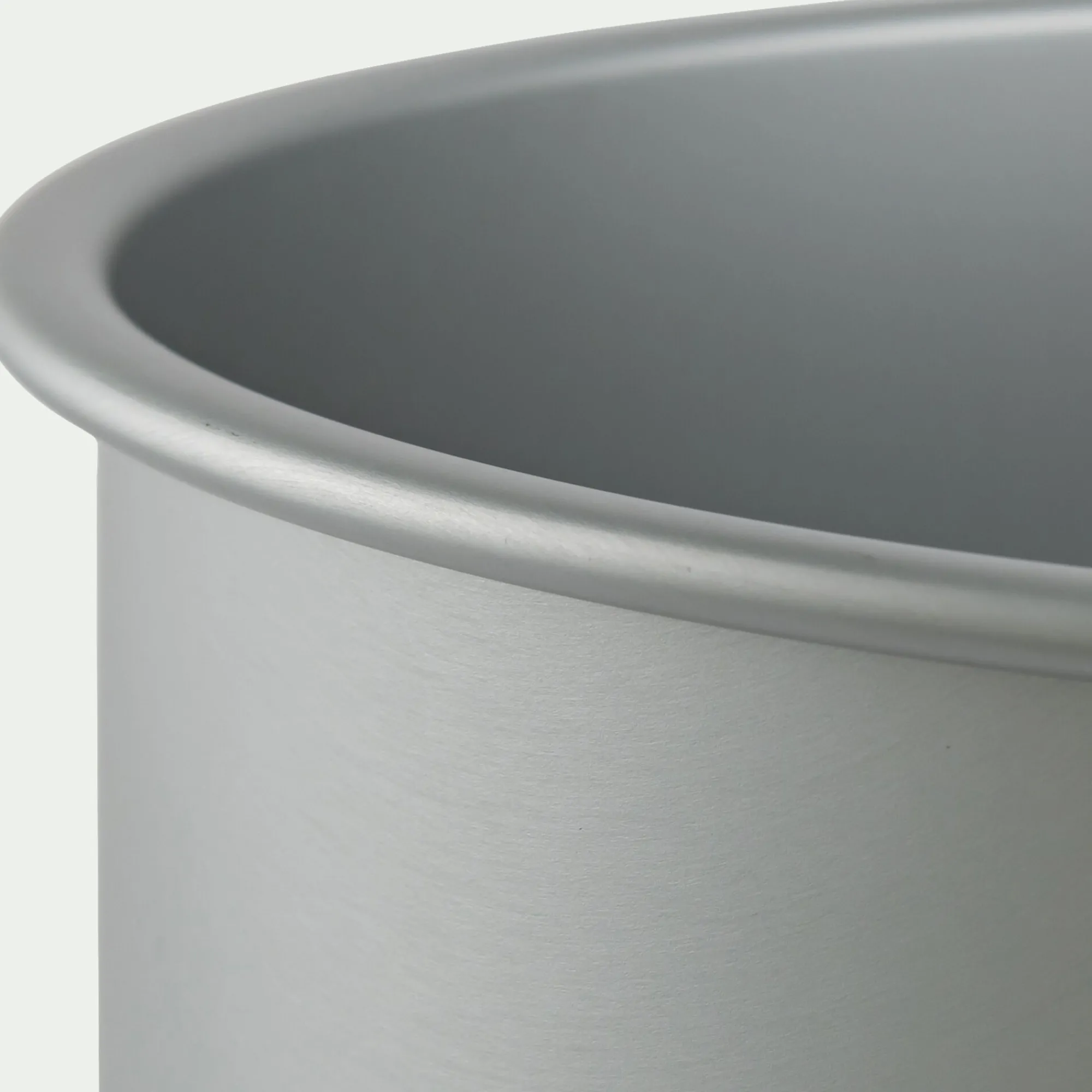 alinea Moule À Gâteau*Moule à gâteau rond en aluminium D28xH10,2cm - Argenté