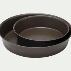 alinea Moule À Gâteau*Moule à manqué rond en acier D20cm - Marron