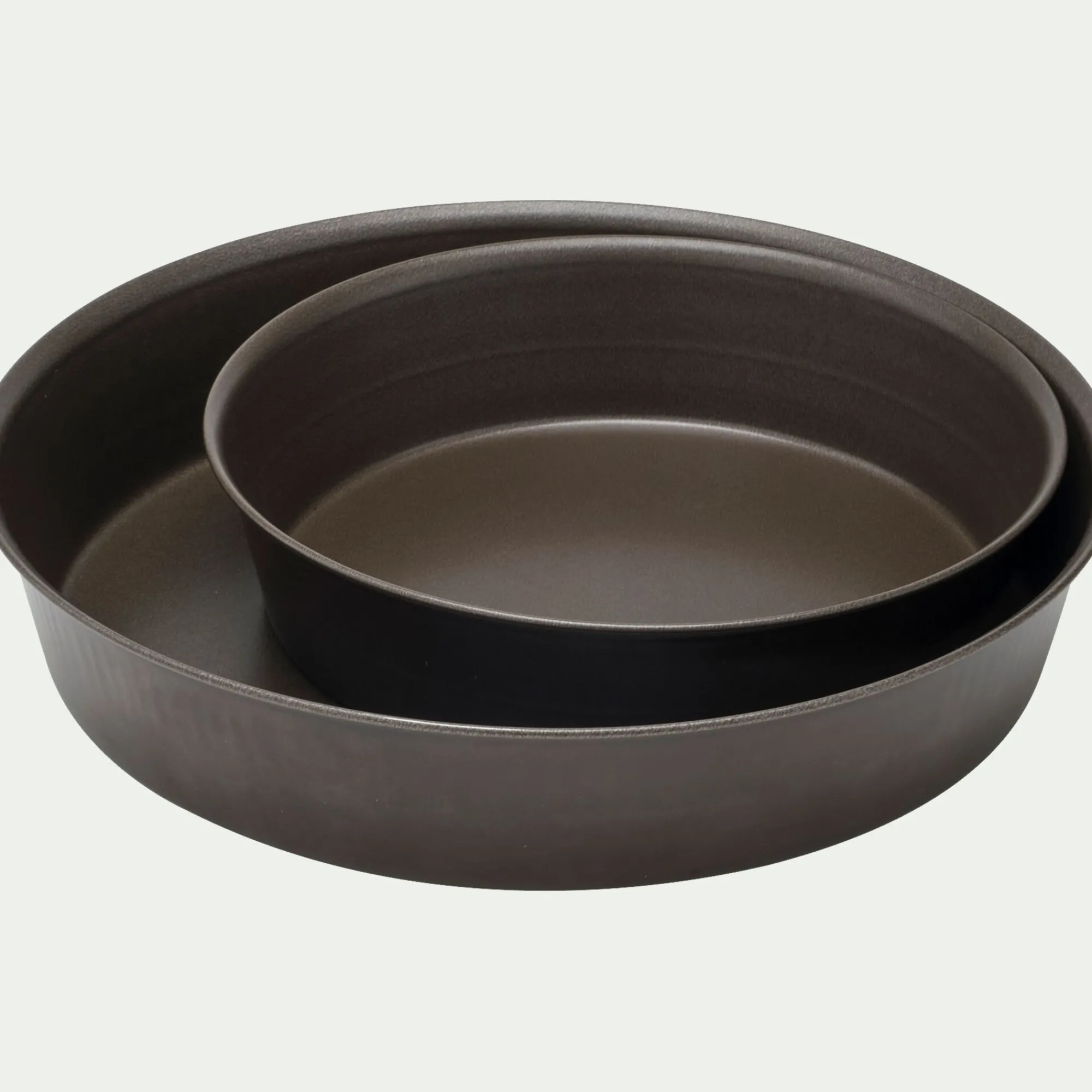 alinea Moule À Gâteau*Moule à manqué rond en acier D20cm - Marron