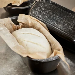 alinea Moule À Gâteau*Moule à pain de campagne en céramique - Noir