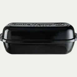 alinea Moule À Gâteau*Moule à pain de campagne en céramique - Noir