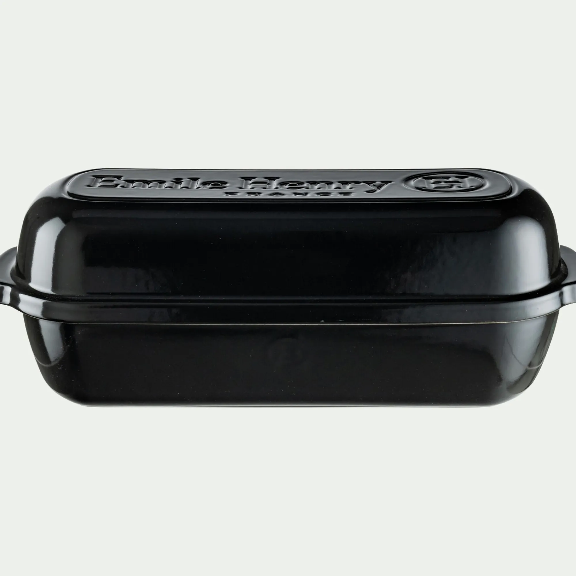 alinea Moule À Gâteau*Moule à pain de campagne en céramique - Noir