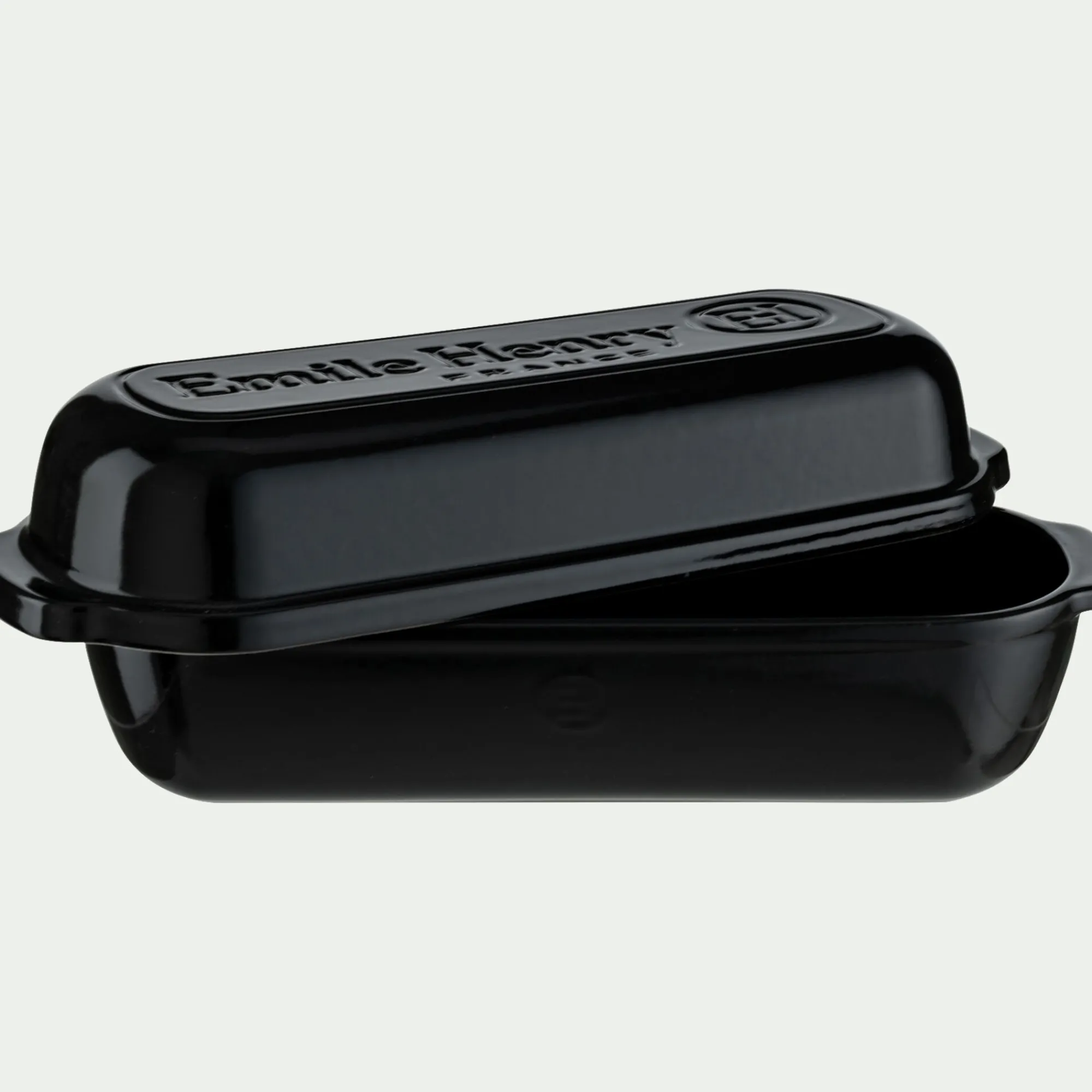 alinea Moule À Gâteau*Moule à pain de campagne en céramique - Noir