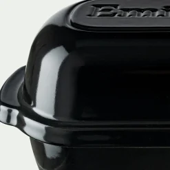 alinea Moule À Gâteau*Moule à pain de campagne en céramique - Noir