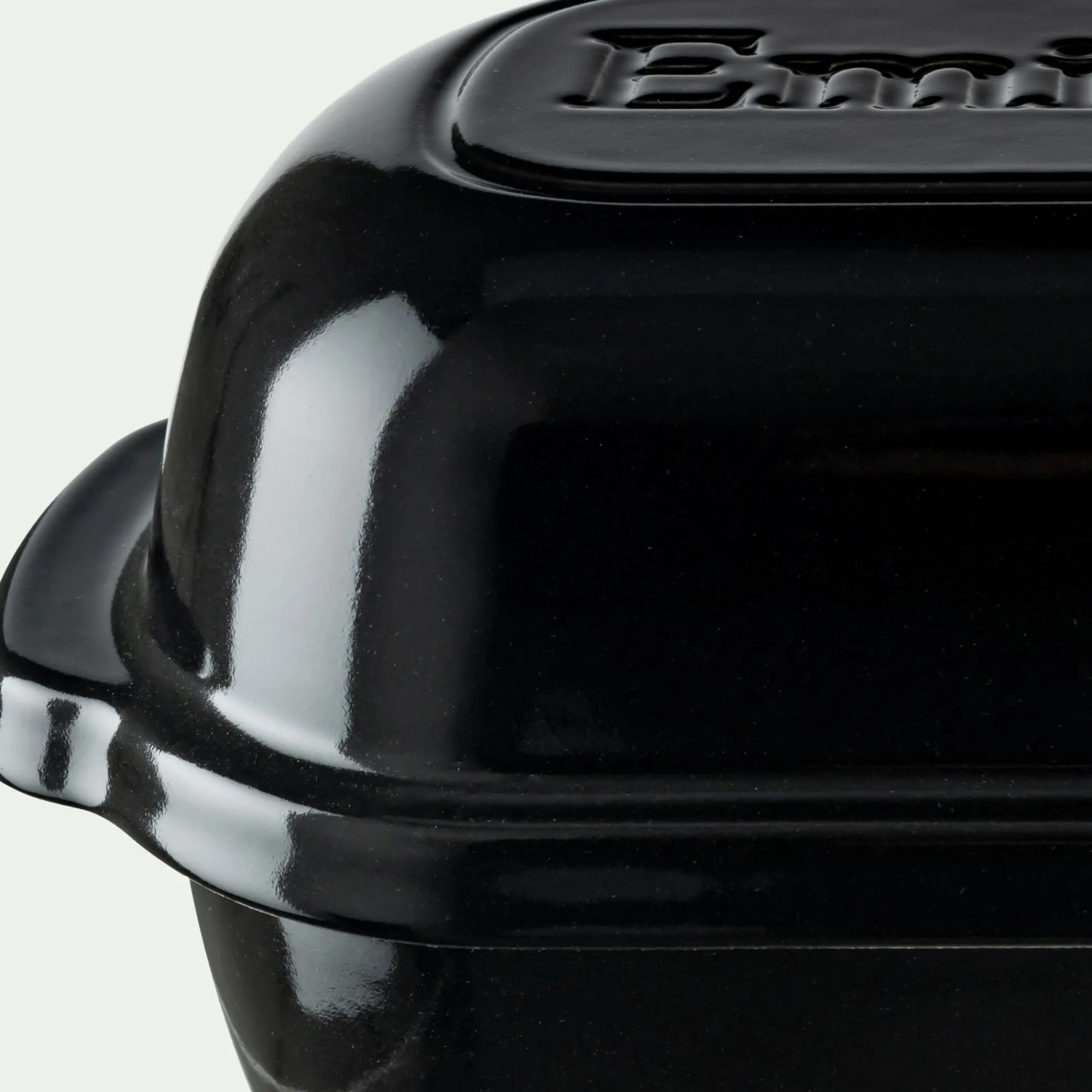 alinea Moule À Gâteau*Moule à pain de campagne en céramique - Noir