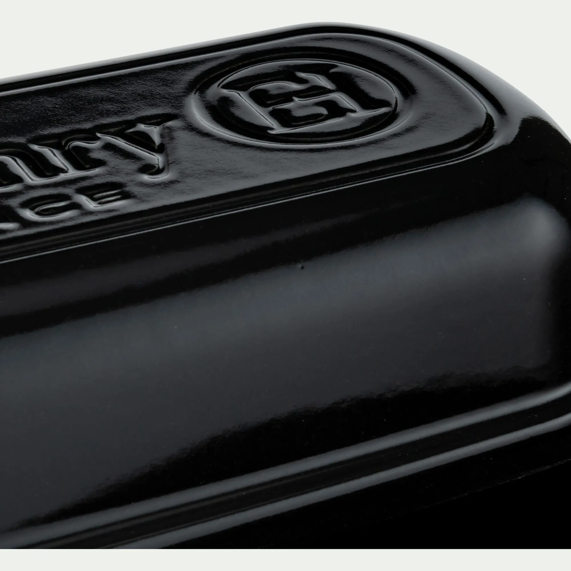 alinea Moule À Gâteau*Moule à pain de campagne en céramique - Noir