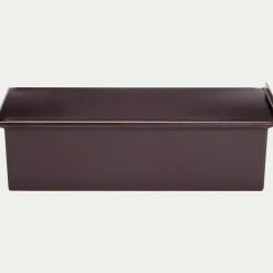 alinea Moule À Gâteau*Moule à pain de mie en acier 9,3x25cm - Marron