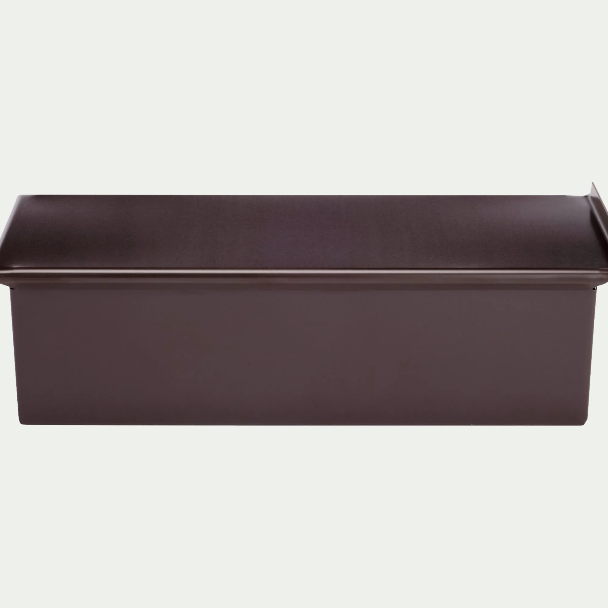 alinea Moule À Gâteau*Moule à pain de mie en acier 9,3x25cm - Marron