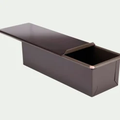 alinea Moule À Gâteau*Moule à pain de mie en acier 9,3x25cm - Marron