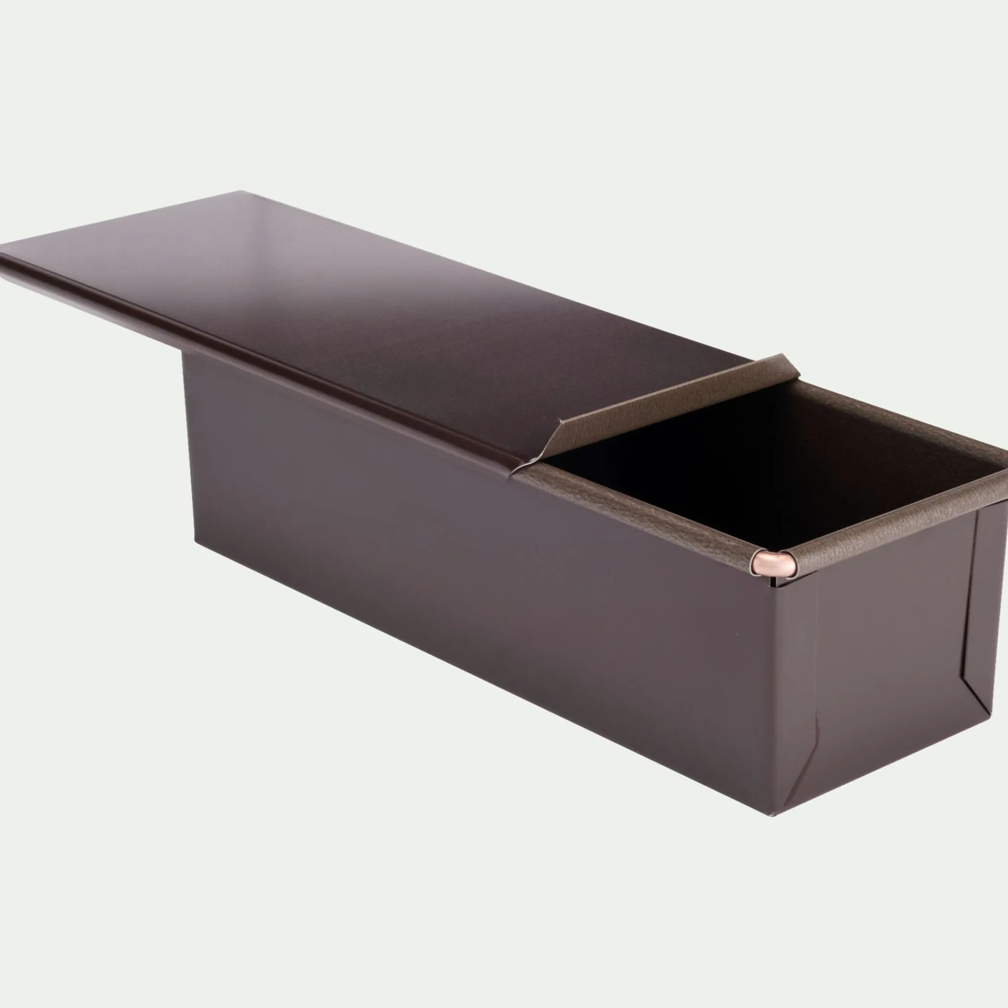 alinea Moule À Gâteau*Moule à pain de mie en acier 9,3x25cm - Marron