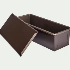 alinea Moule À Gâteau*Moule à pain de mie en acier 9,3x25cm - Marron