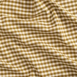 alinea Nappe*Nappe à carreaux en coton 150x250cm - mousse Vert
