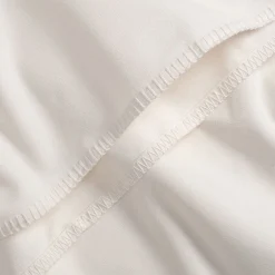 alinea Nappe|Nappe Et Serviette De Noël*Nappe brodée en coton 150x250cm - écru Blanc