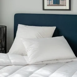 alinea Oreiller & Traversin*Oreiller en coton - 65x65cm Blanc