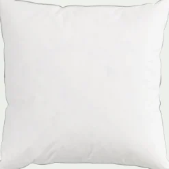 alinea Oreiller & Traversin*Oreiller ferme en plumettes de canard 65x65cm - Blanc
