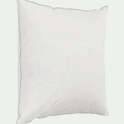alinea Oreiller & Traversin*Oreiller ferme en plumettes de canard 65x65cm - Blanc