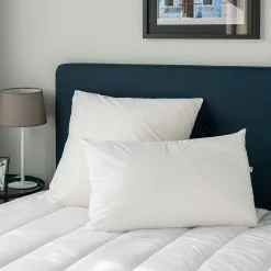 alinea Oreiller & Traversin*Oreiller moelleux en coton - 45x70cm Blanc