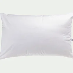 alinea Oreiller & Traversin*Oreiller moelleux en coton - 45x70cm Blanc