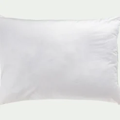 alinea Oreiller & Traversin*Oreiller moelleux en fibres issus de plastique recyclé - 50x70cm Blanc