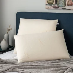 alinea Oreiller & Traversin*Oreiller synthétique à mémoire de forme - 60x60cm Blanc
