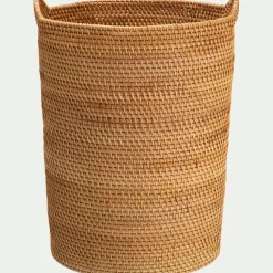 alinea Panier À Linge*Panier à linge en rotin D40xH53cm - naturel