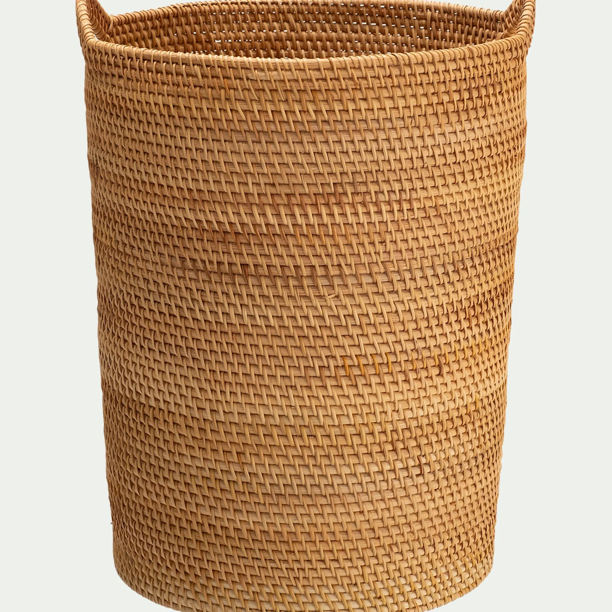 alinea Panier À Linge*Panier à linge en rotin D40xH53cm - naturel