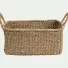 alinea Panier*Panier de rangement en jonc de mer H15xL25cm - naturel
