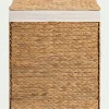 alinea Panier*Panier en jacinthe d'eau H60xL50cm - naturel