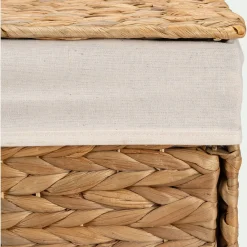 alinea Panier*Panier en jacinthe d'eau H60xL50cm - naturel