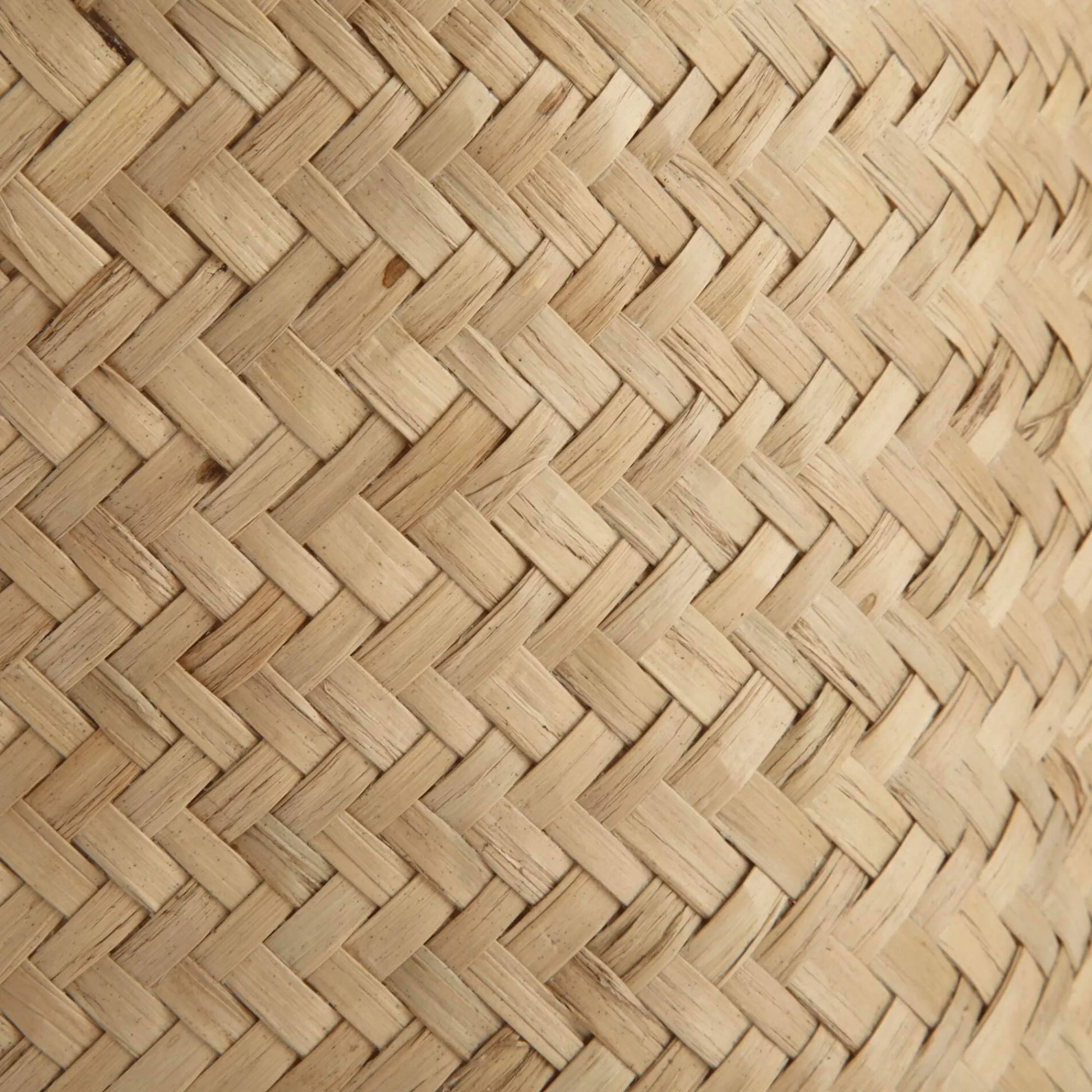 alinea Accessoire De Salle De Bain|Panier*Panier en jonc de mer - naturel H18xD24cm