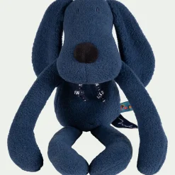 alinea Matelas Enfant|Peluche*Pantin les pops oups le chien marine - H40cm Bleu