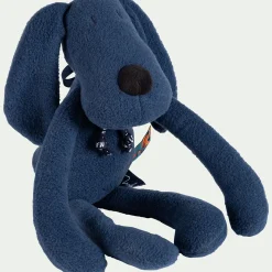alinea Matelas Enfant|Peluche*Pantin les pops oups le chien marine - H40cm Bleu
