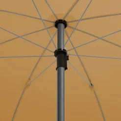 alinea Parasol De Balcon|Parasol Droit*Parasol à franges D180cm - nèfle Beige