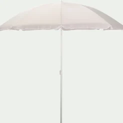 alinea Parasol De Balcon|Parasol Droit*Parasol de plage - (D180cm) Beige roucas