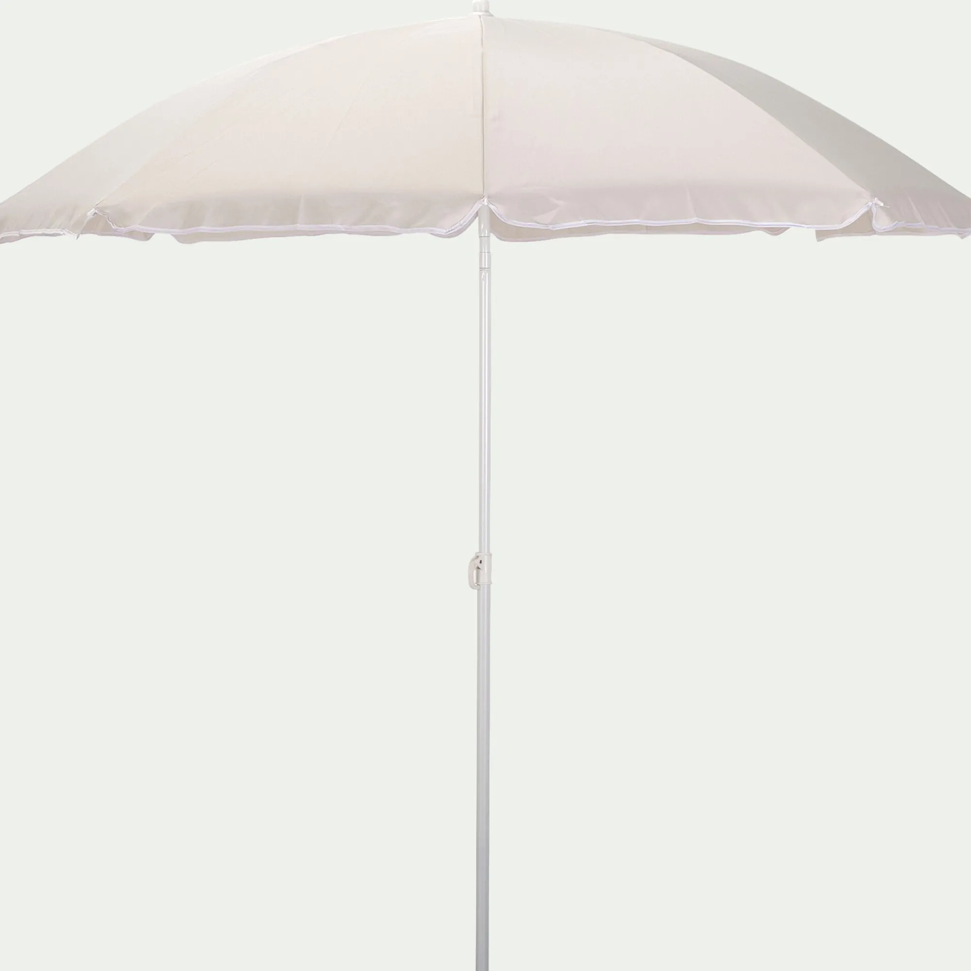 alinea Parasol De Balcon|Parasol Droit*Parasol de plage - (D180cm) Beige roucas