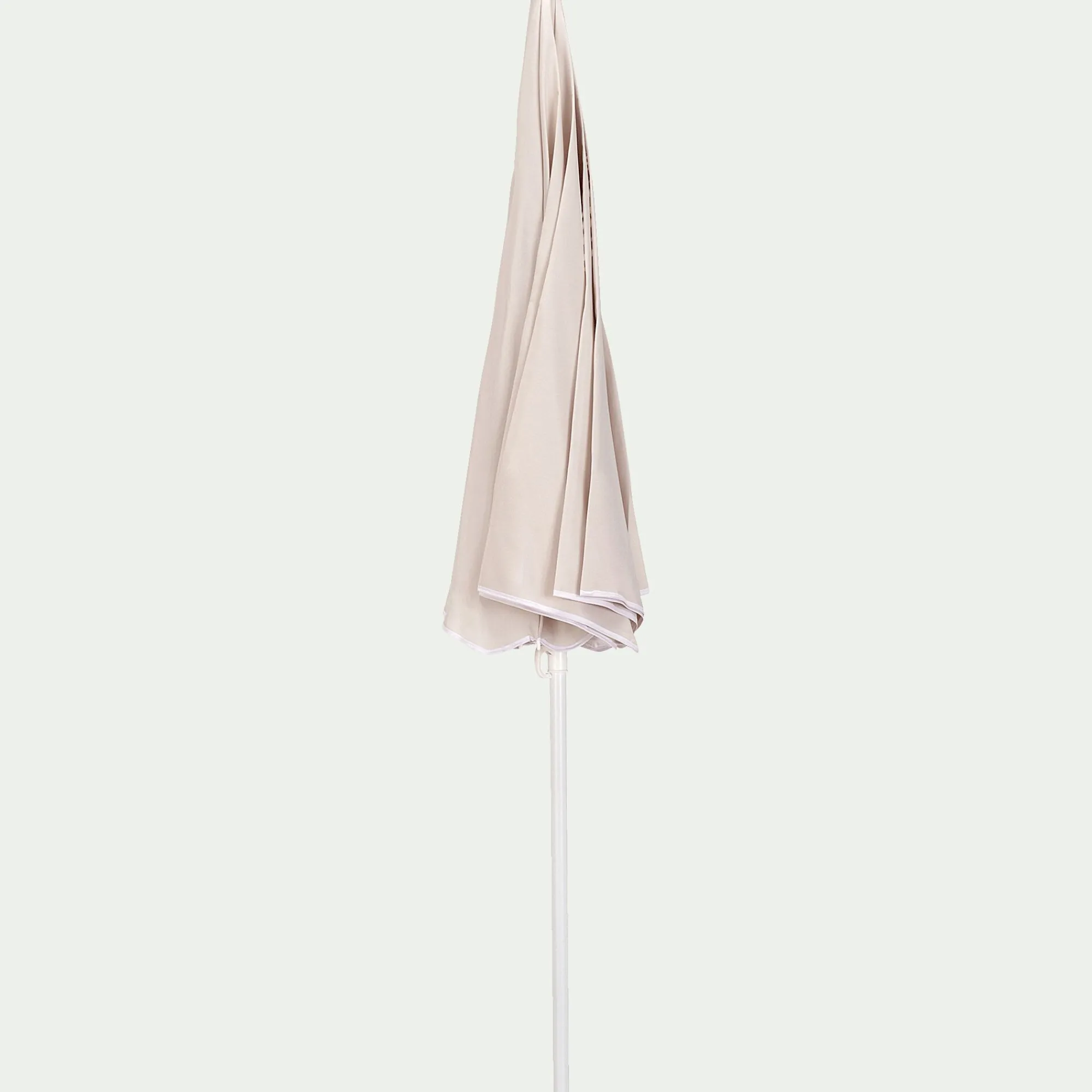 alinea Parasol De Balcon|Parasol Droit*Parasol de plage - (D180cm) Beige roucas