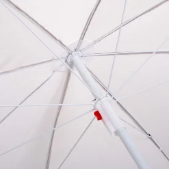 alinea Parasol De Balcon|Parasol Droit*Parasol de plage - (D180cm) Beige roucas