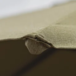 alinea Parasol De Balcon|Parasol Déporté*Parasol déporté en acier et tissu D300cm - Vert