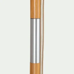 alinea Parasol De Balcon|Parasol Droit*Parasol droit en bambou - D270cm Brun rustrel