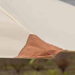alinea Parasol De Balcon|Parasol Droit*Parasol droit en bambou D270cm - écru Blanc