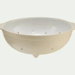 alinea Passoire Et Essoreuse*Passoire en grès D25cm - Blanc