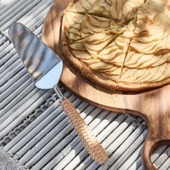 alinea Couvert De Service*Pelle à tarte en rotin - Naturel