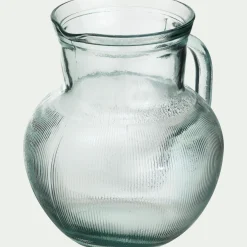 alinea Pichet, Bouteille En Verre Et Carafe*Pichet avec anse en verre recyclé 2,3 L - Transparent