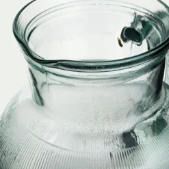 alinea Pichet, Bouteille En Verre Et Carafe*Pichet avec anse en verre recyclé 2,3 L - Transparent