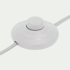 alinea Pied De Lampadaire*Pied de lampadaire en bois d'hévéa H152 cm - Bois clair