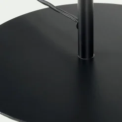 alinea Pied De Lampadaire|Lampadaire Droit*Pied de lampadaire en métal - H146cm Noir