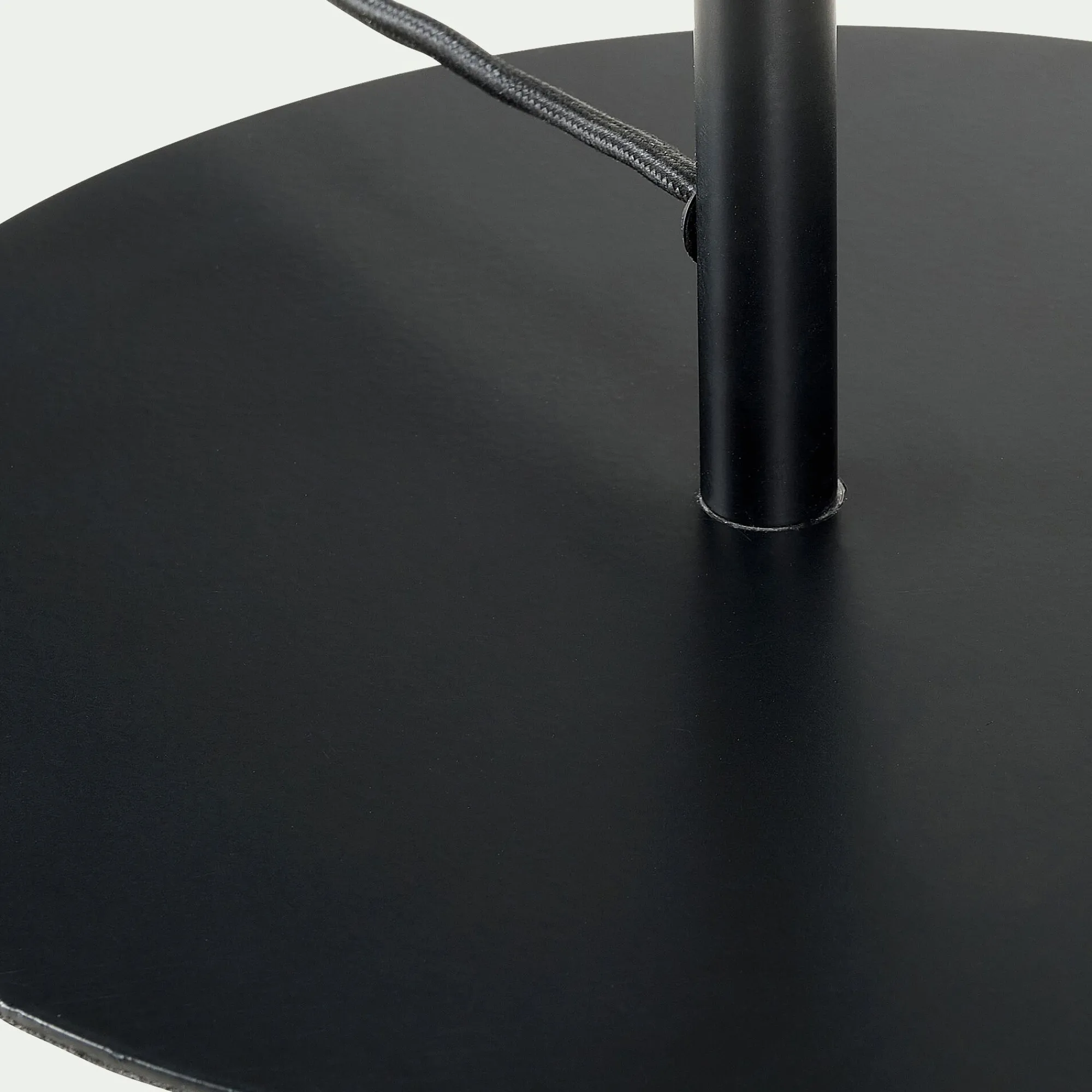 alinea Pied De Lampadaire|Lampadaire Droit*Pied de lampadaire en métal - H146cm Noir