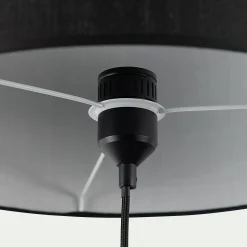 alinea Pied De Lampadaire|Lampadaire Droit*Pied de lampadaire en métal - H146cm Noir
