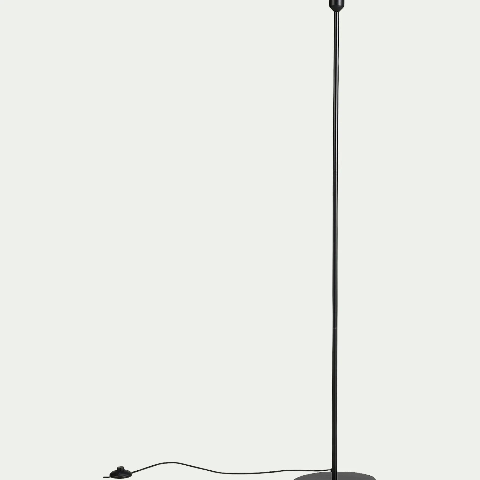 alinea Pied De Lampadaire|Lampadaire Droit*Pied de lampadaire en métal - H146cm Noir